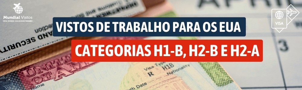 Vistos de trabalho para Estados Unidos